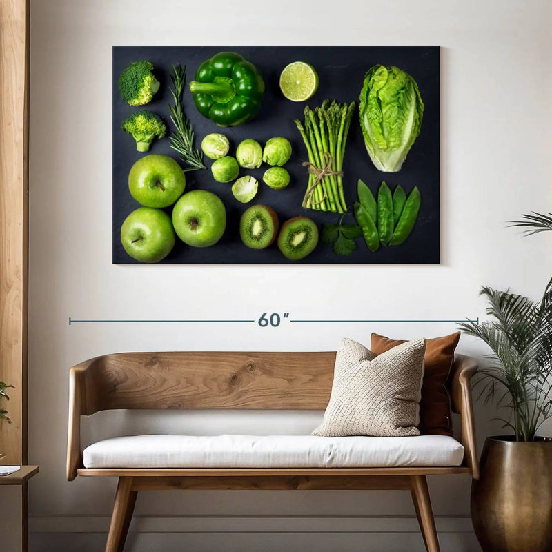 Yarlin Italian Cheeses, 32" H x 48" W