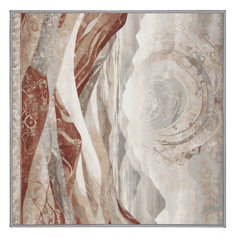 Sands Of Solace Rug, Square 7'
