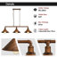 Wiesner 3 - Light Kitchen Island Pendant-1758336727