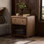 Cormack Nightstand-Warm Natural Oak