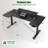 Adjustable Height Standing Desk With Cable Management, Powerful Motor, Monitor Stand,2 Hooks, 5 Power Outlets,3 Memory Controller-769244369