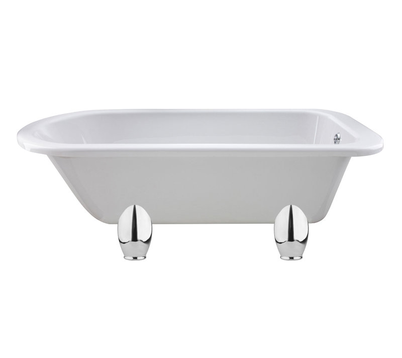 Barnsbury 1690mm x 750mm Soaking Acrylic Bathtub
