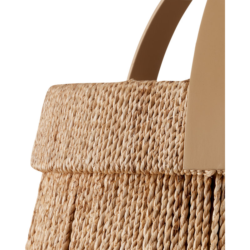 Parnell 1 - Light Pendant, White/Gesso White/Frosted White