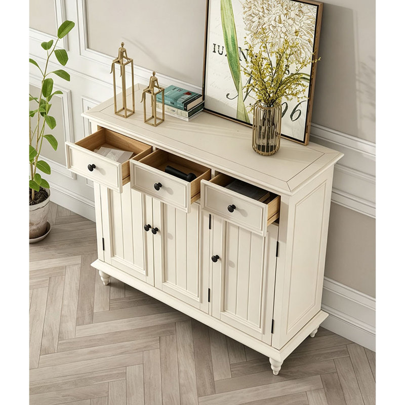 Meuble à chaussures fonctionnel ivoire blanc mat en bois d'ingénierie avec rangement pour chaussures