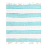 Abitha Cotton Striped Indoor Rug