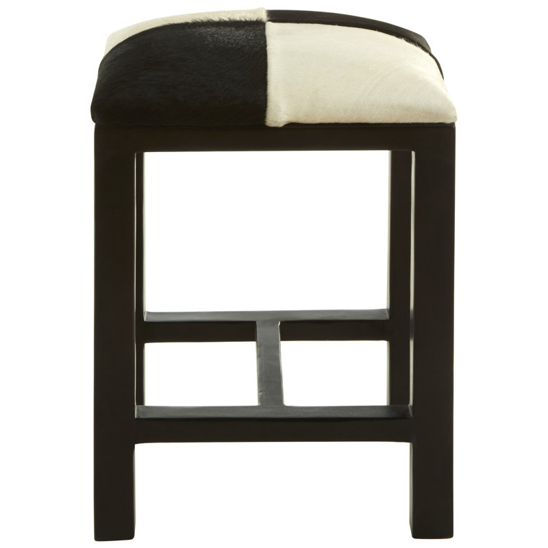 Ianthe Solid Wood Accent Stool