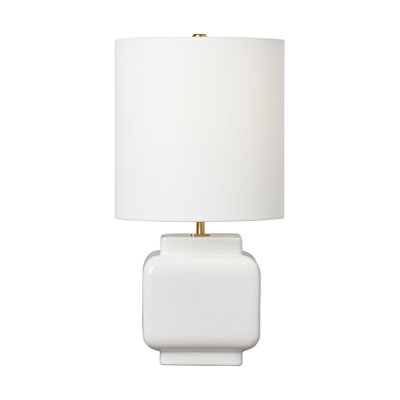 Cresthaven Rosetta Ceramic Table Lamp