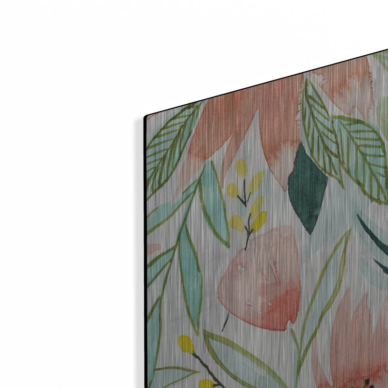 «Tropical Drift I» par Grace Popp, H 24 po x l 36 po