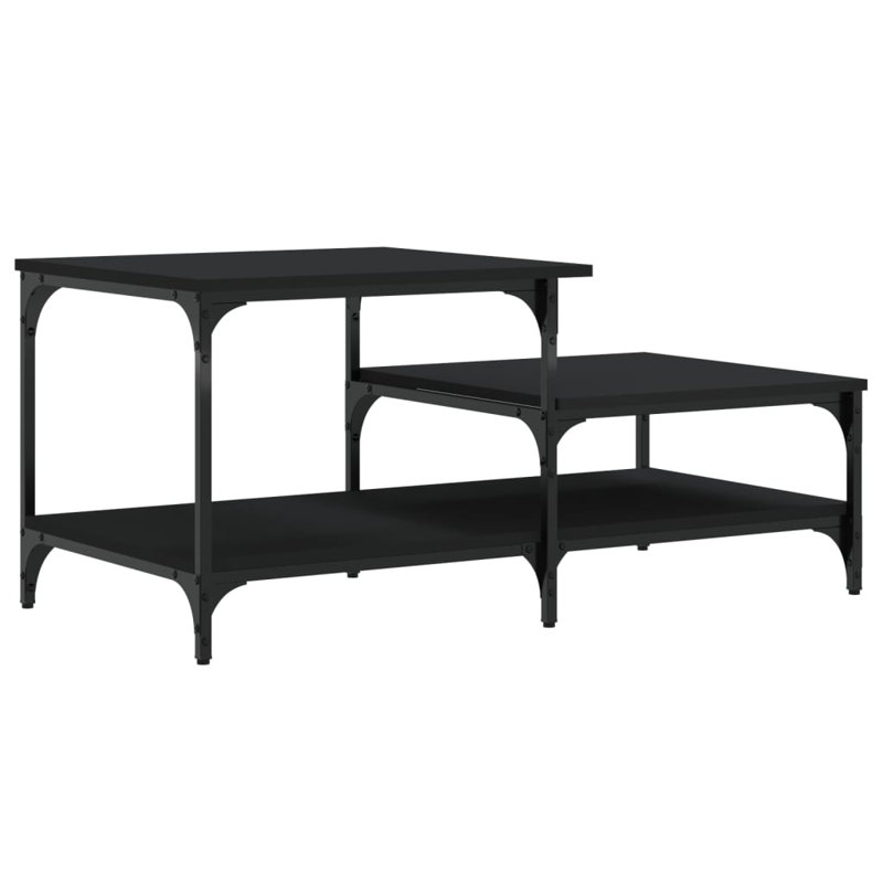 Marvelwood Four Leg Coffee Table, Black