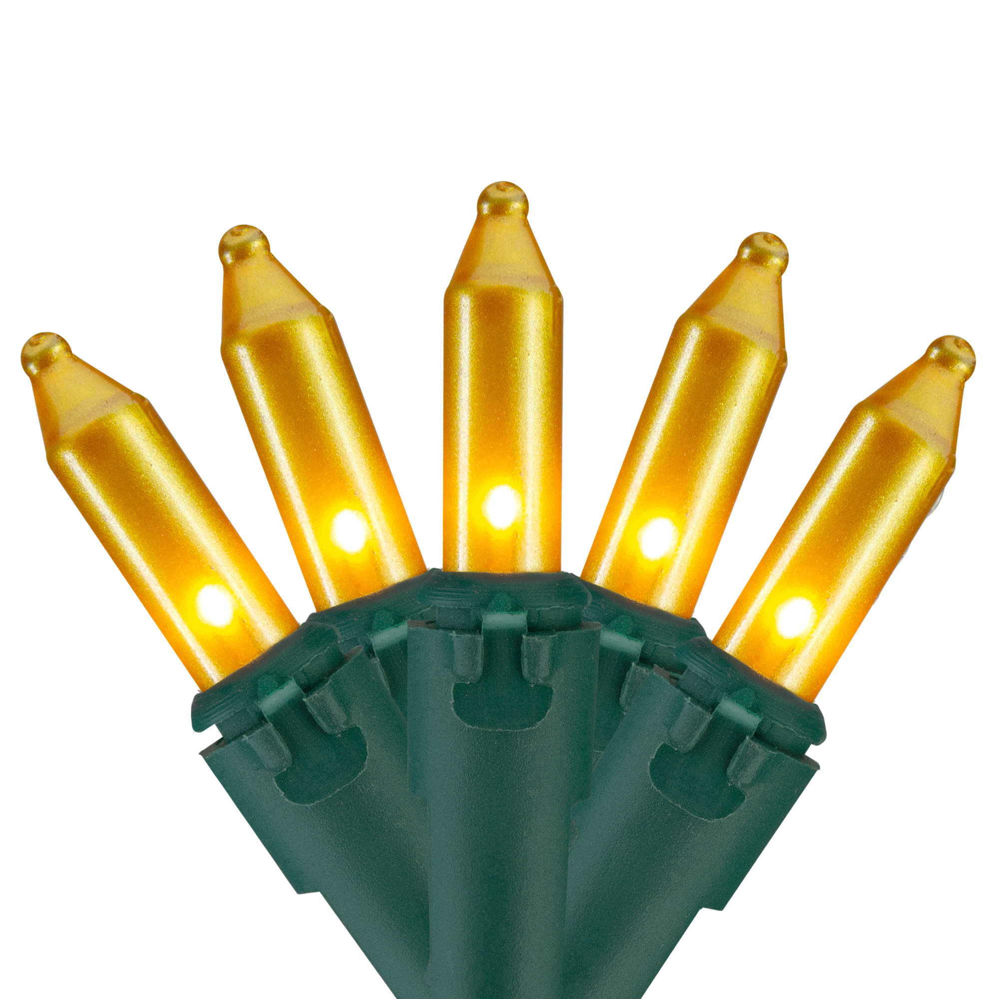 String Lights, Gold, 1" H x 430" W x 1" D