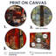 Country Club Hallway Elegance - Ensemble de décorations murales Country Club-1946031893-1946032106