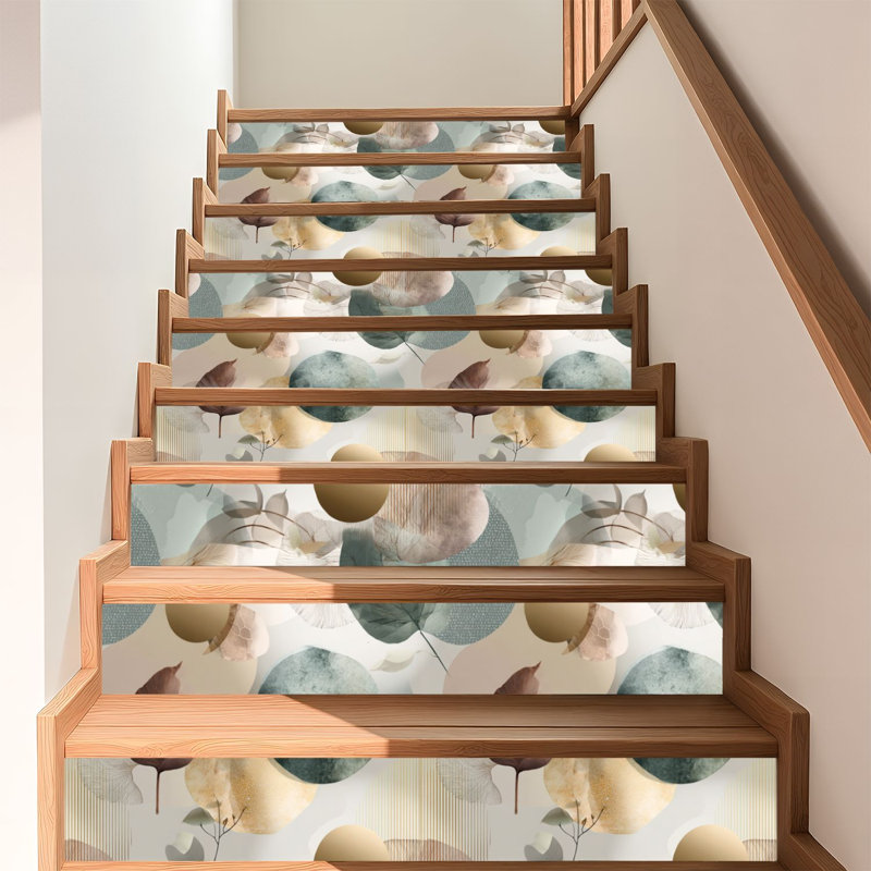 Papier peint auto-adhésif scandinave Farmhouse, 117.6" L x 17.5" W