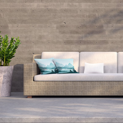 Indoor / Outdoor Square Throw Cushion