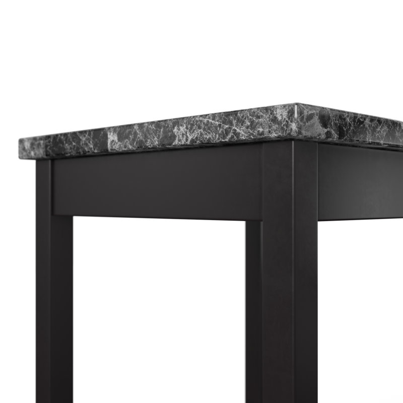 Table de bout Japon, Noir