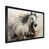 Black Single Picture Framed