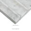 Carrelage mural en marbre concave cannelé adouci Flutelle Terra Bella 30,5 cm x 61 cm-105252201