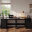 Bureau d'ordinateur rustique Farmhouse-1822290075