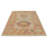 5x7 Green and Pink Turkish Oushak Rug