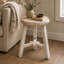 Hargreaves Solid Wood End Table-1397780211