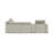 Celeste 5-Seat Power Reclining Sectional With Adjustable Headrests-101798204