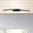 Preston 30" LED Flush Mount-1726875369