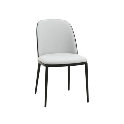 Upholstered Back Side Chair Dining Chair -  Corrigan StudioÂ®, 52854091DC3C4DE1B367F8874F05E4AA