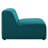 Modway Bartlett Upholstered Fabric 4-Piece Sectional Sofa-55452234