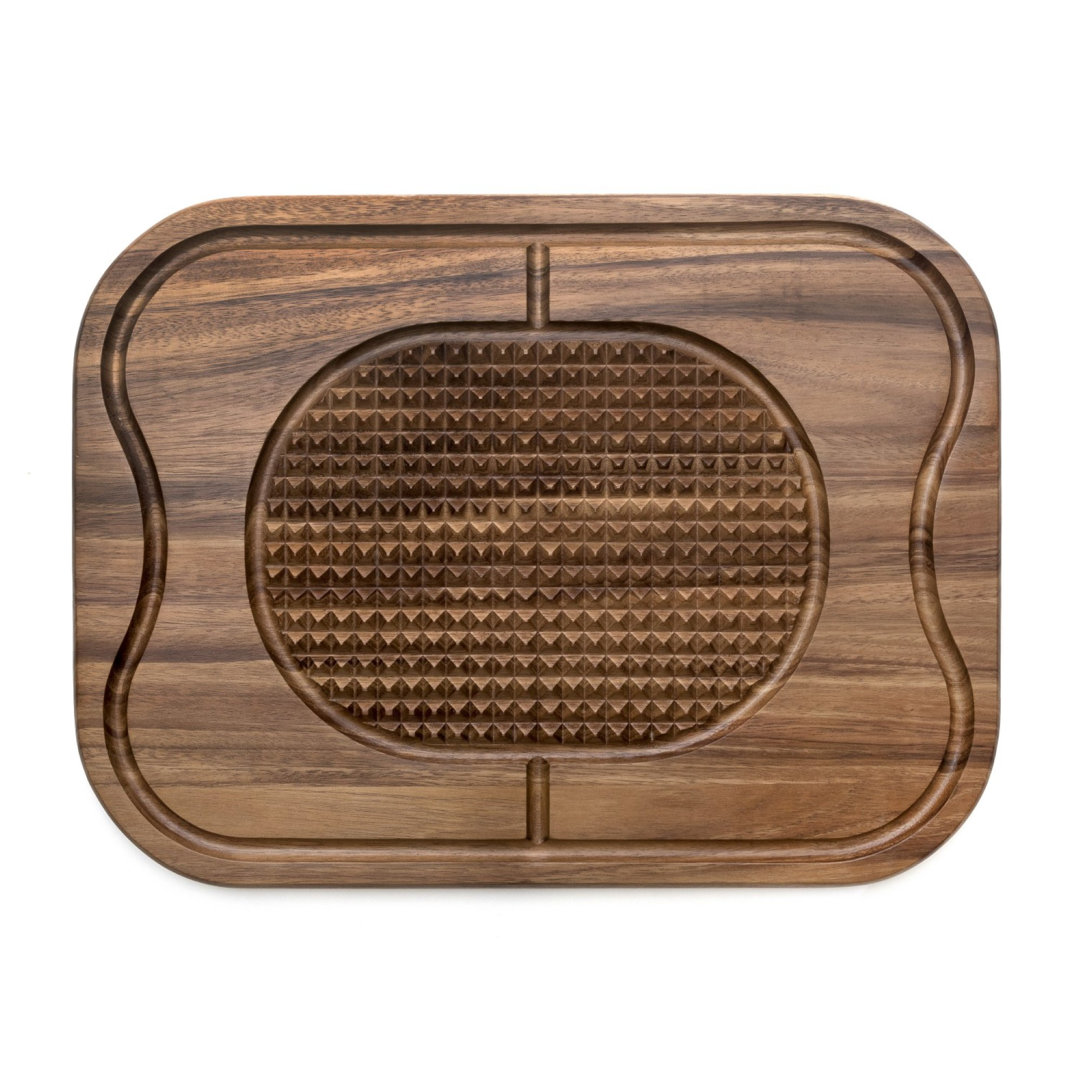 Lipper International Acacia Wood Cutting Board Lipper International