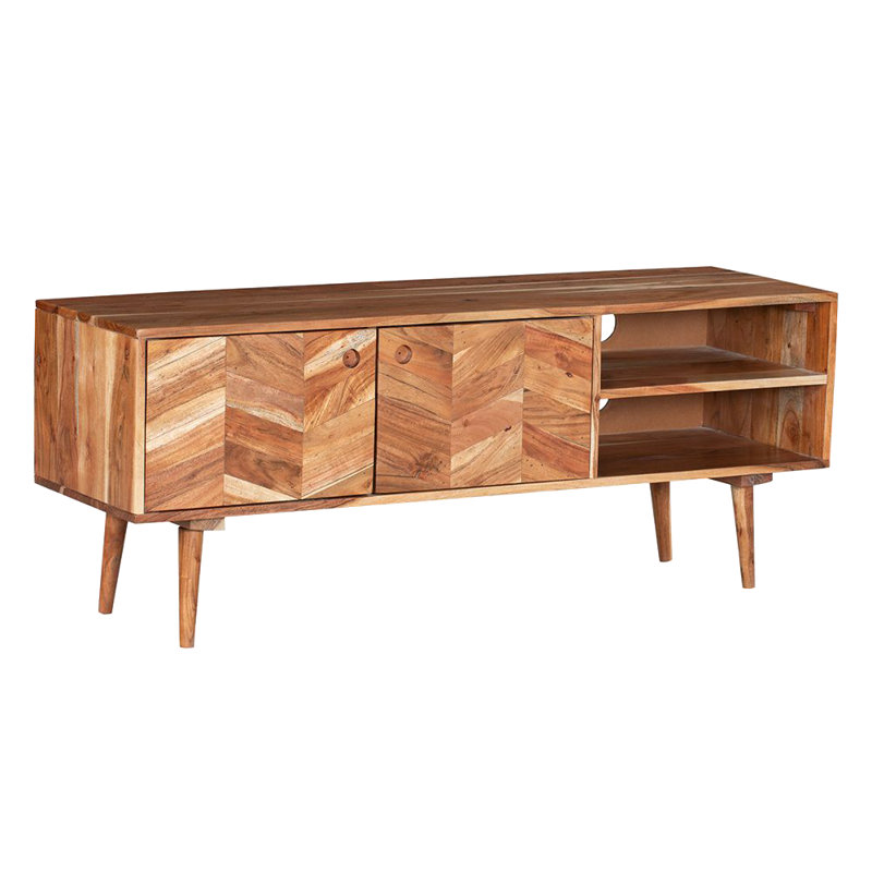 Console multimédia Harmony - Naturel 51 po
