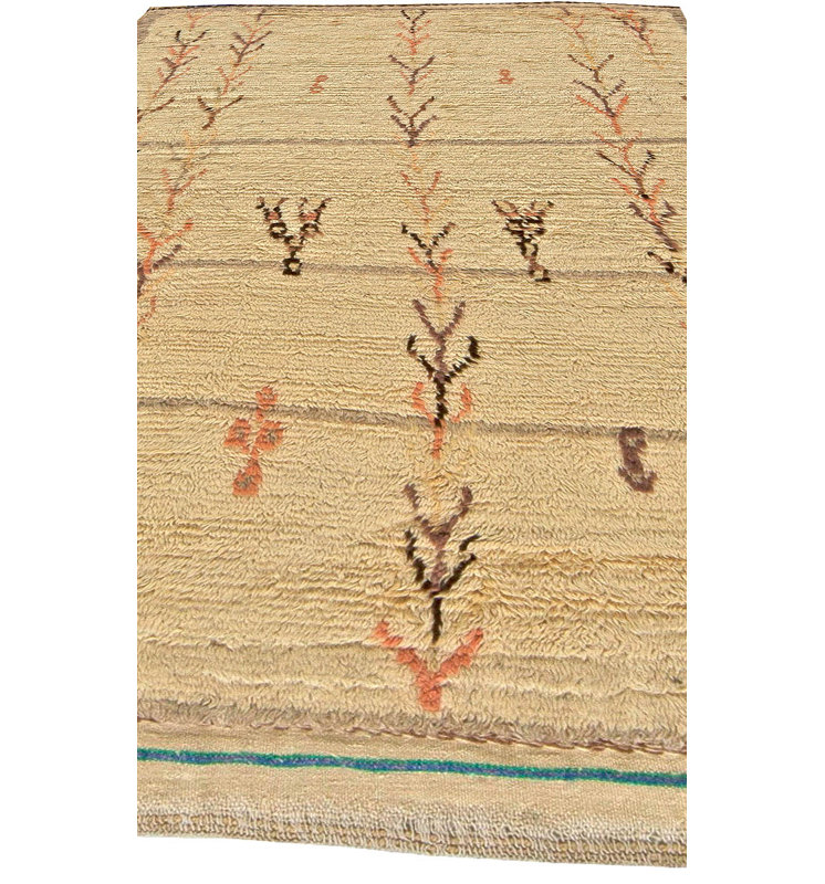 One-of-a-Kind Rectangle 4'3" X 7' Area Rug