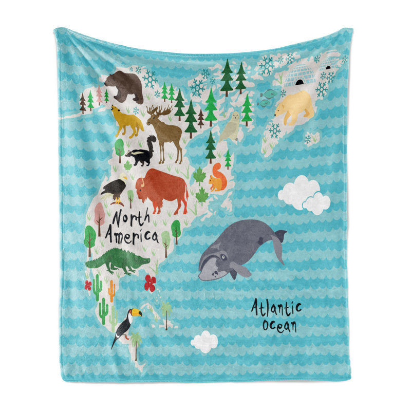 Hand Woven Throw Blanket, 50" x 60"