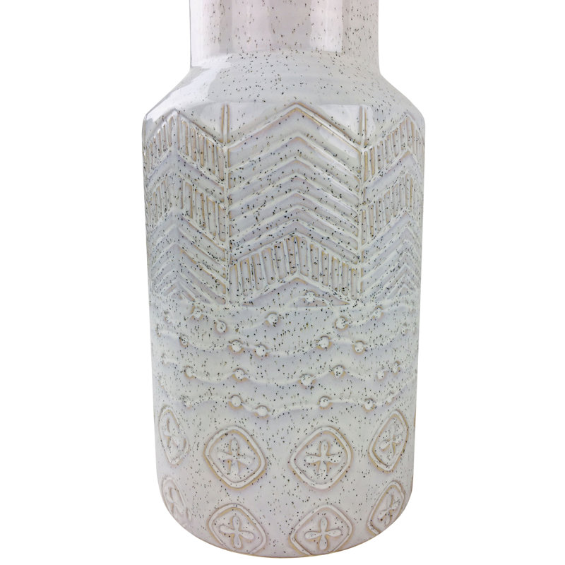 Geyer Stone Decorative Jar 1