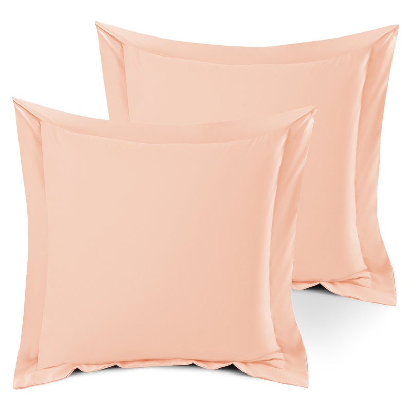 Polyester Bedding, 18" x 18", Peach