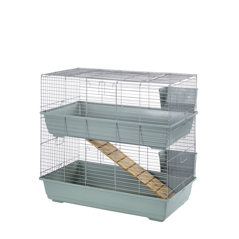 Dees Rabbit Cage, Grey
