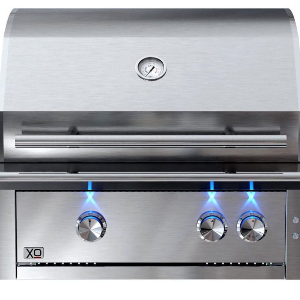 30" Pro-Grade Grill w/ Rotiss Burner XO Appliance Gas 