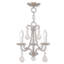 Lustre traditionnel / classique à 3 lumières de style bougie Blaney-751405120-779255296