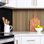 Stepanie 50 x 100 cm PVC Tile in Brown