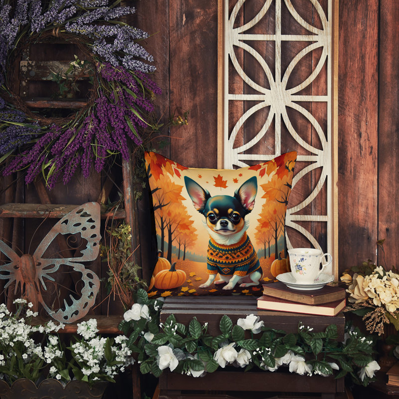  Coussin décoratif Autre / Sans motif, 14 po x 14 po