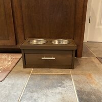 Archie & Oscar™ Achilles Piedmont 2-Bowl Elevated Dog Diner with Storage  Drawer & Reviews