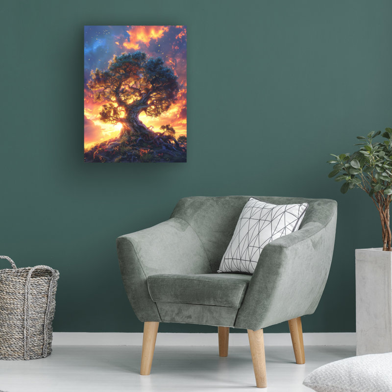 Art sur toile, bolologien, ray, Heere, H 19 po x l 14 po