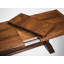 Extendable Walnut Solid Wood Dining Table