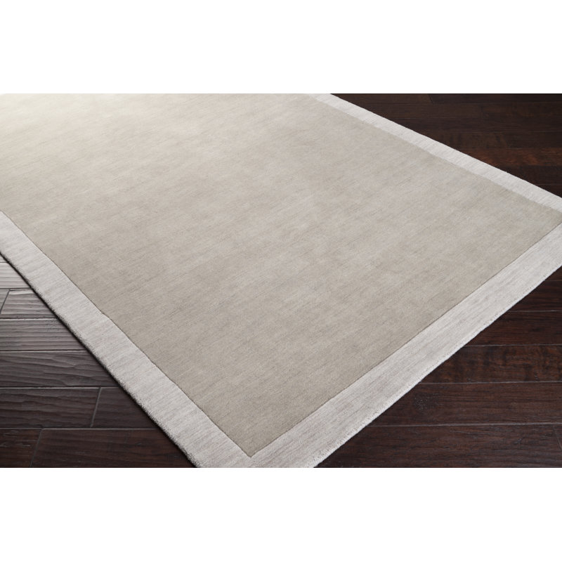 Tapis gris clair Madison, Tapis de couloir 2 pi 6 po x 8 pi