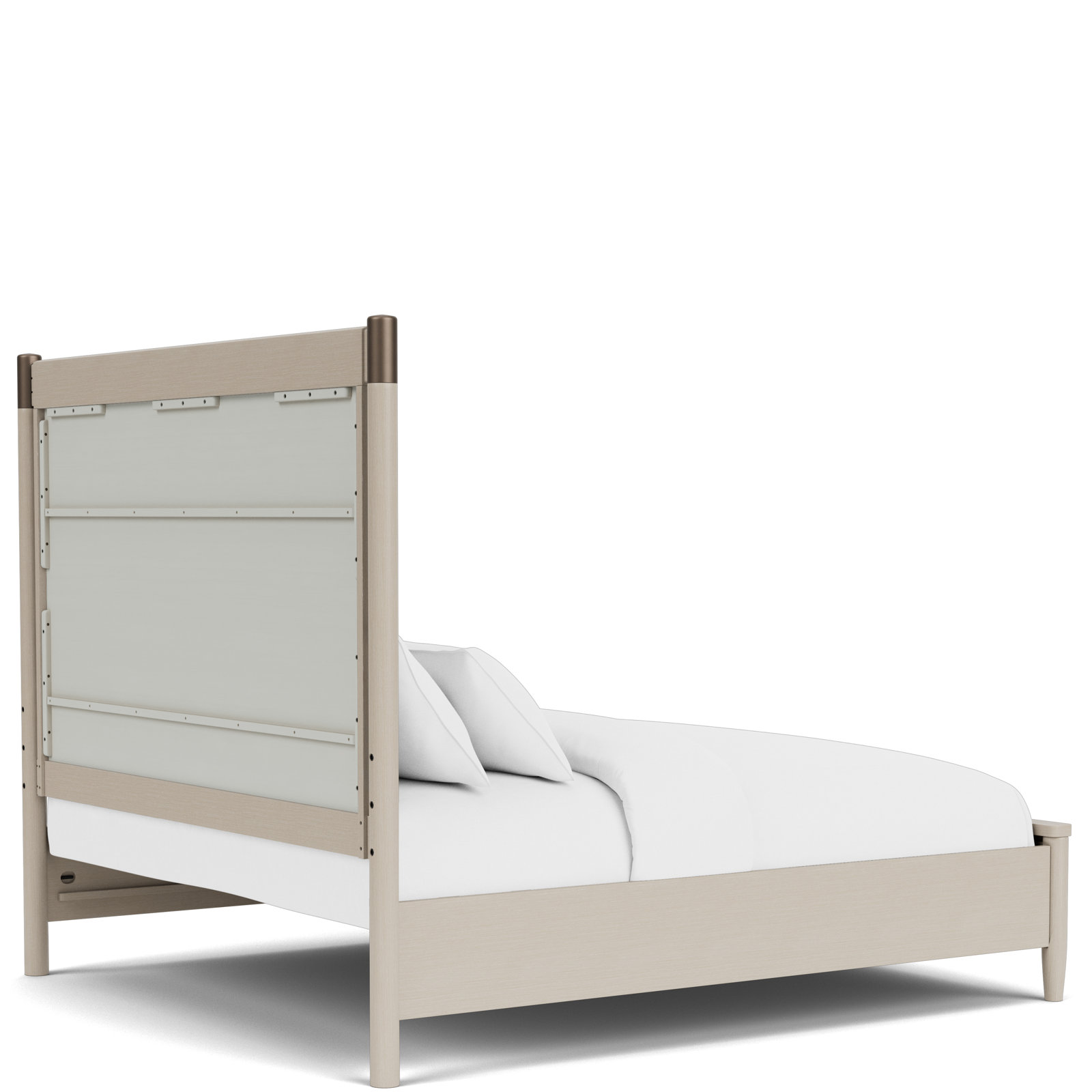 Shannen Woven Bed, King