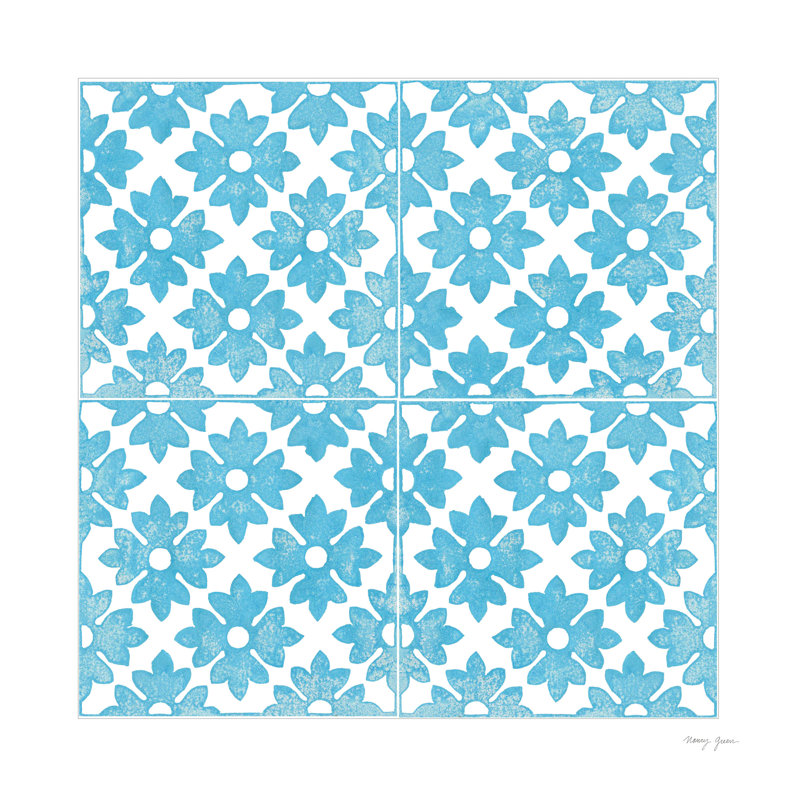 "Artisan Tile XXIX" par Nancy Green, reproduction d'art sur toile tendue, H 12 po x l 12 po, Wrapped Canvas, Non