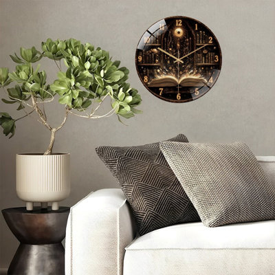 Horloge murale 12 po