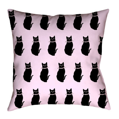 Coussin extérieur pour chat Katelyn Smith