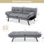 Canapé-lit futon convertible 71 po-1681882213