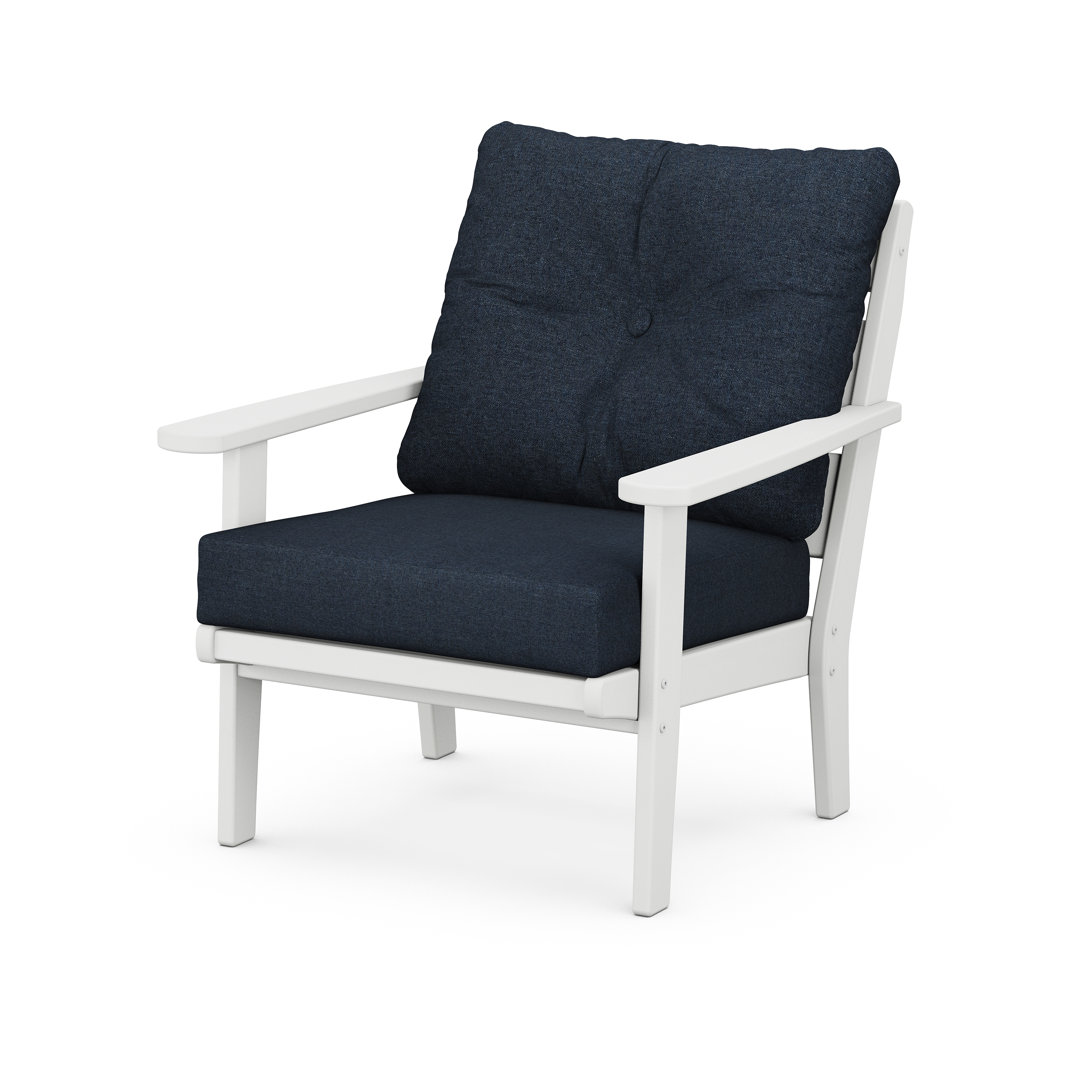 Lakeside Deep Seating Chair POLYWOOD® Cushion 