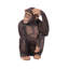 Statue de singe de jardin Chauncey le confus