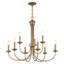 Fulword 9 - Light Dimmable Chandelier